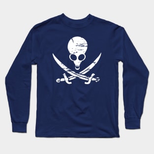 Jolly Roger Smith Long Sleeve T-Shirt